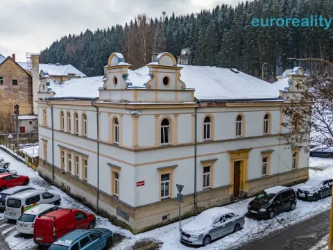 Prodej činžovního domu, Kraslice, Resslova, 600 m2