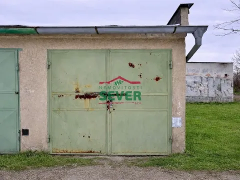 Prodej garáže, Chomutov, Beethovenova, 17 m2