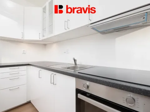 Pronájem bytu 1+kk, Brno - Maloměřice, Rázusova, 39 m2