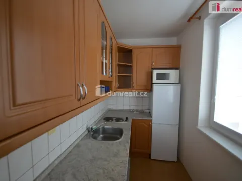 Pronájem bytu 1+kk, Praha - Stodůlky, Kodymova, 32 m2