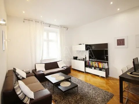 Pronájem bytu 2+kk, Praha - Žižkov, Kubelíkova, 63 m2