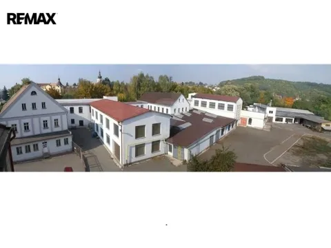 Prodej výrobních prostor, Česká Skalice, E. Beneše, 15000 m2