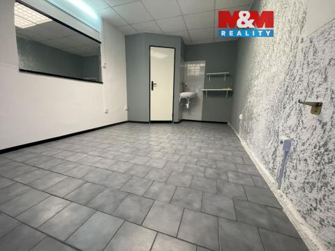 Pronájem komerční nemovitosti, Most, Kpt. Jaroše, 29 m2