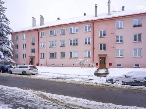 Prodej bytu 2+1, Chotěboř, Smetanova, 67 m2