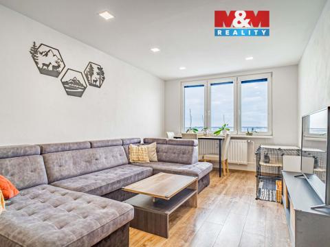 Prodej bytu 3+1, Orlová - Lutyně, Kpt. Jaroše, 72 m2