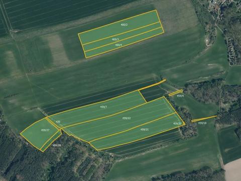 Prodej pole, Lhotka, 261982 m2