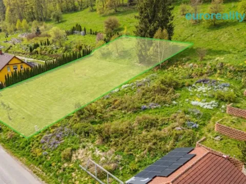 Prodej pozemku pro bydlení, Kraslice, 1000 m2