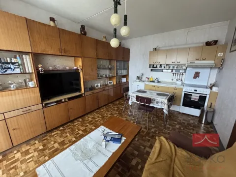 Prodej bytu 1+1, Humpolec, Lužická, 43 m2