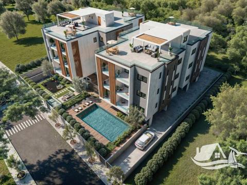 Prodej bytu 3+kk, Pafos, Kypr, 79 m2