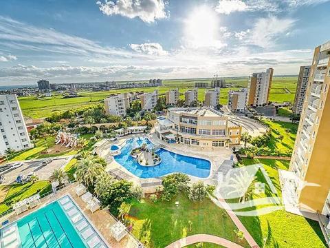 Prodej bytu 1+kk, Larnaka, Kypr, 42 m2