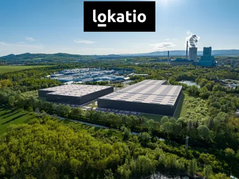 Pronájem skladu, Bílina, 13400 m2