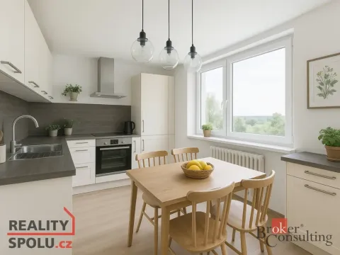 Prodej bytu 2+1, Brno - Žabovřesky, Luční, 73 m2