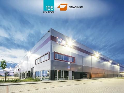 Pronájem skladu, Praha - Horní Počernice, Do Čertous, 4070 m2