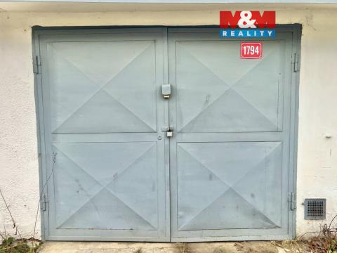 Prodej garáže, Děčín, Růžová, 20 m2