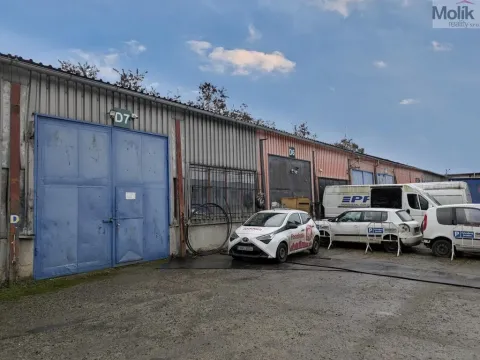 Pronájem garážového stání, Teplice, Novosedlická, 107 m2