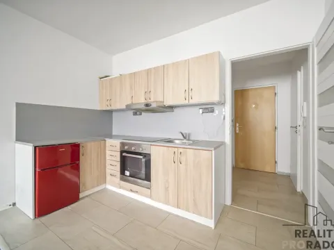 Pronájem bytu 1+kk, Pardubice, Jana Zajíce, 32 m2