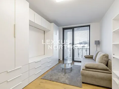 Pronájem bytu 1+kk, Praha - Smíchov, Holečkova, 34 m2