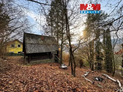 Prodej chaty, Jílové u Prahy - Luka pod Medníkem, 33 m2