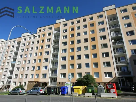 Pronájem bytu 1+1, Plzeň, Žlutická, 39 m2