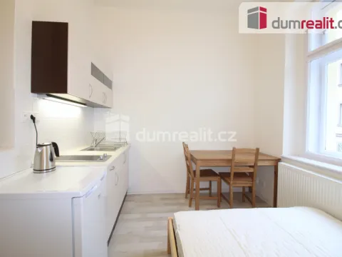 Pronájem bytu 1+kk, Praha - Smíchov, Ke Koulce, 20 m2