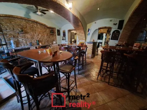 Pronájem restaurace, Olomouc, Pavlovická, 112 m2