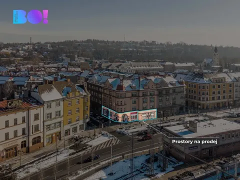 Prodej obchodního prostoru, Český Těšín, Čapkova, 119 m2