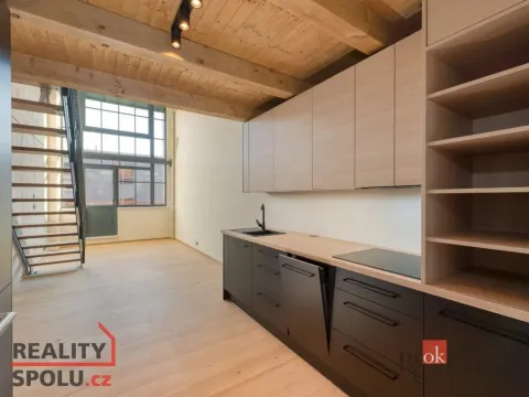 Pronájem bytu 2+kk, Praha - Vysočany, Kolbenova, 54 m2