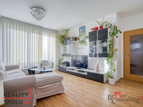 Prodej bytu 2+kk, Praha - Nusle, Kloboučnická, 54 m2