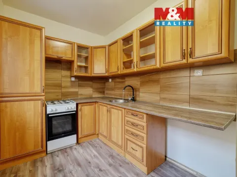 Prodej bytu 2+1, Habartov, Karla Čapka, 52 m2