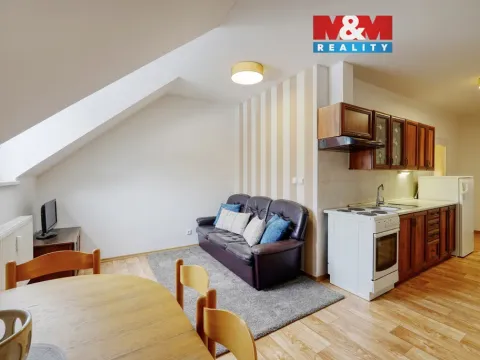 Prodej bytu 2+kk, Železná Ruda, Sklářská, 48 m2