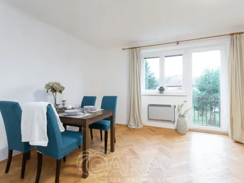 Pronájem bytu 2+1, Týnec nad Sázavou - Chrást nad Sázavou, 59 m2