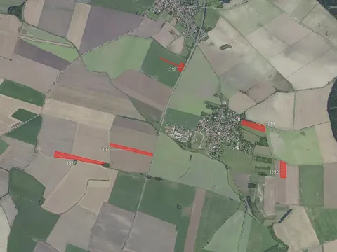 Prodej podílu pole, Velenice, 39068 m2