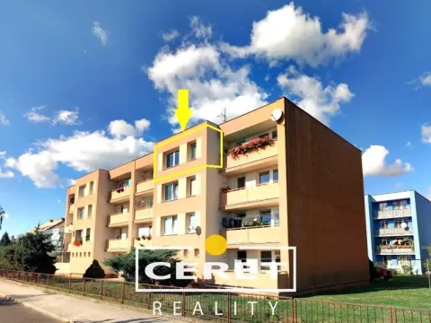 Prodej bytu 2+1, Žatec, Elišky Krásnohorské, 52 m2