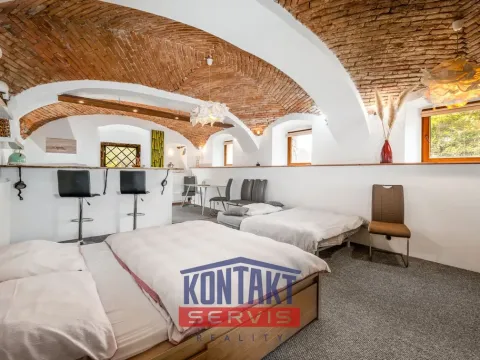 Pronájem bytu 1+kk, Prachatice - Oseky, 47 m2