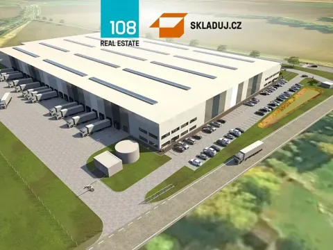 Pronájem skladu, Vyškov, Kroměřížská, 5000 m2