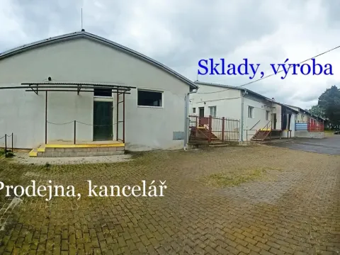 Pronájem skladu, Netvořice - Všetice, 200 m2