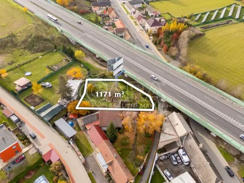 Prodej komerčního pozemku, Benátky nad Jizerou, 1172 m2