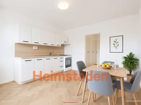 Pronájem bytu 1+1, Havířov - Město, U Stromovky, 45 m2