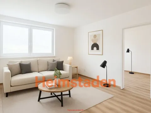 Pronájem bytu 2+kk, Havířov - Šumbark, U Nádraží, 37 m2