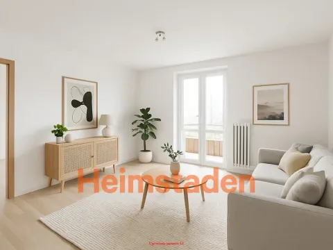 Pronájem bytu 2+1, Ostrava - Poruba, Hlavní třída, 62 m2