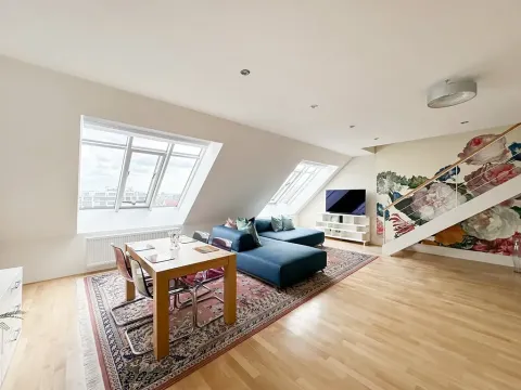 Pronájem bytu 3+kk, Praha - Vinohrady, Boleslavská, 114 m2