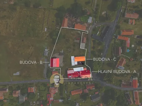 Prodej výrobních prostor, Velká Chmelištná, 550 m2