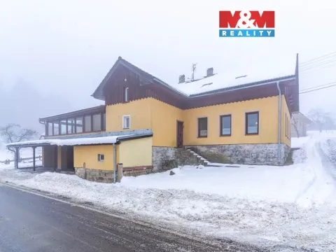 Prodej rodinného domu, Velké Hamry, 368 m2