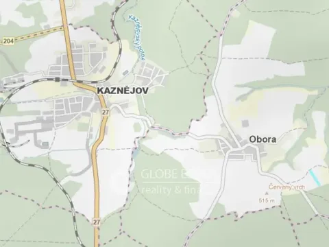 Prodej pole, Kaznějov, 6379 m2