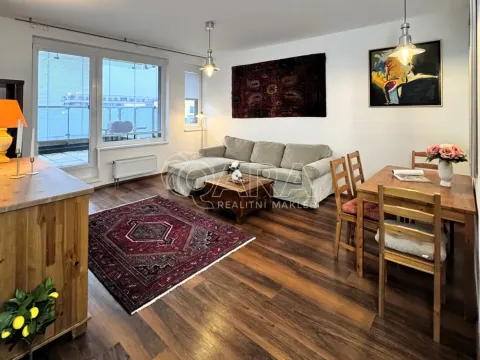 Pronájem bytu 2+kk, Praha - Stodůlky, Svitákova, 60 m2