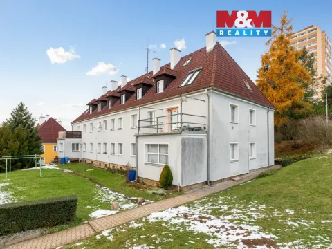 Prodej bytu 2+1, Ústí nad Labem - Ústí nad Labem-centrum, Ve Smyčce, 73 m2