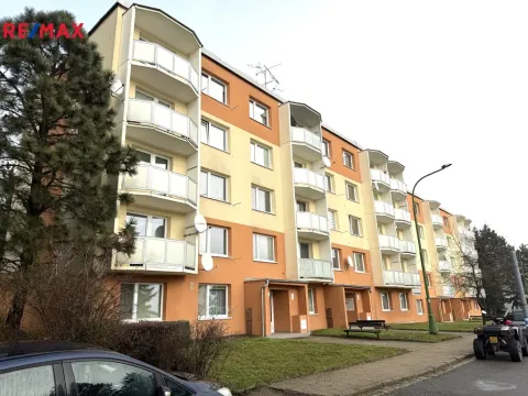Prodej bytu 2+1, Třebíč - Nové Dvory, Moskevská, 54 m2