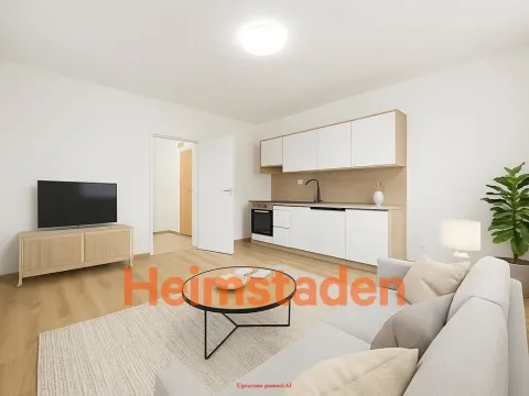 Pronájem bytu 2+kk, Ostrava - Kunčičky, Výhradní, 47 m2