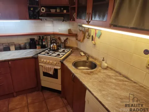 Prodej bytu 2+1, Chomutov, Bezručova, 64 m2