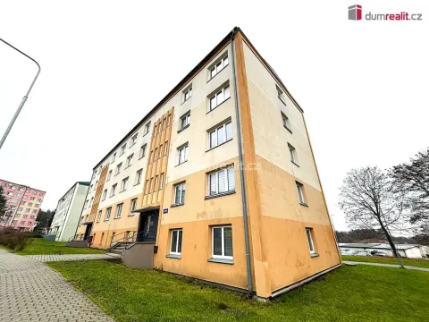 Prodej bytu 3+1, Habartov, Švermova, 53 m2